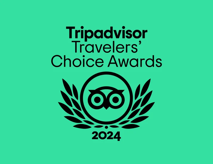 TripAdvisor Travelers Choice 2024
