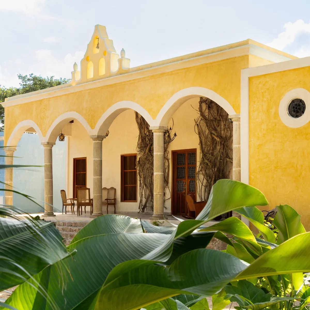 Casa del Patrón — Vista exterior