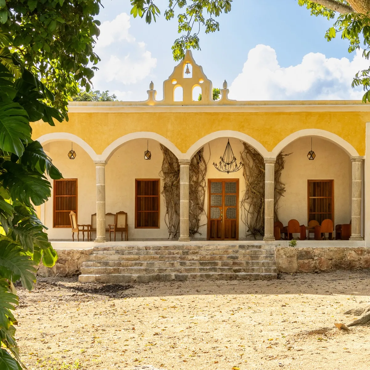 Casa del Patrón — Recámara principal