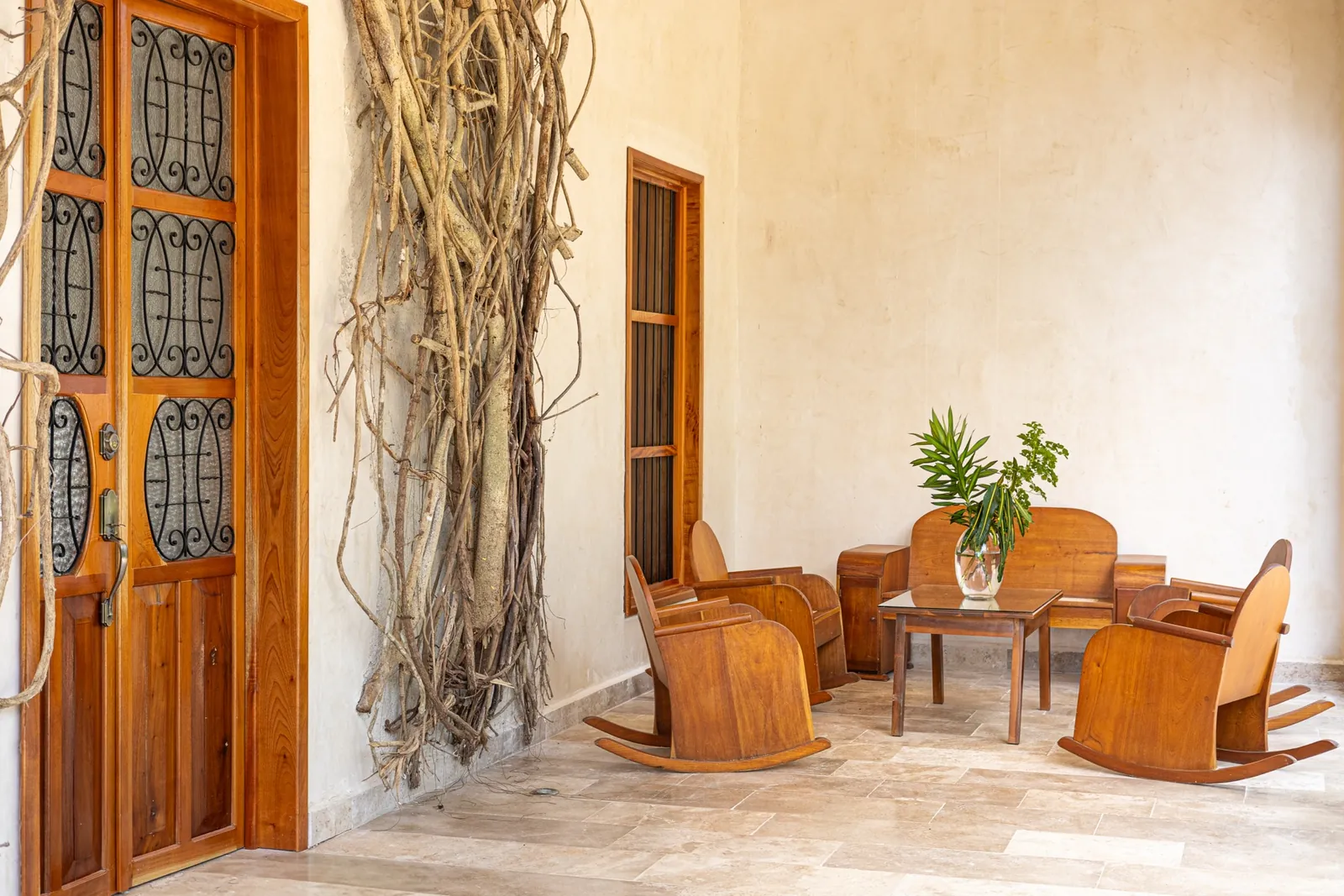 Casa del Patrón — Alberca privada