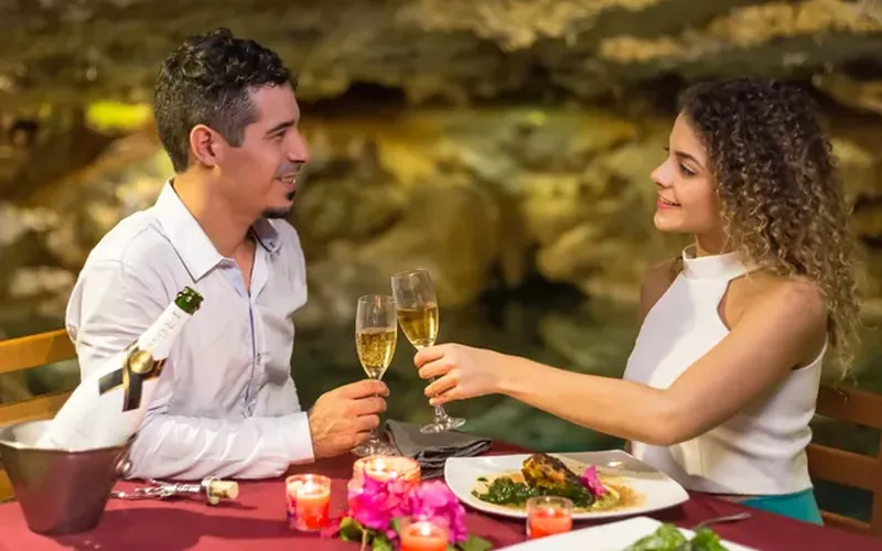Romantic dinner