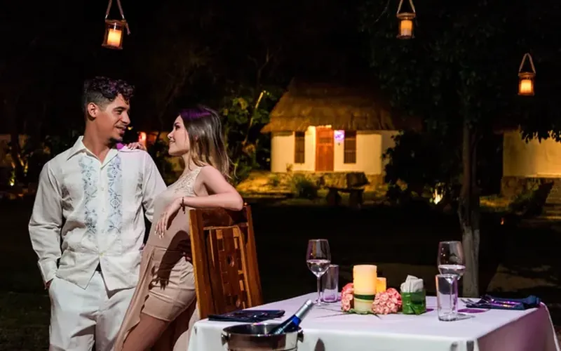 Romantic night