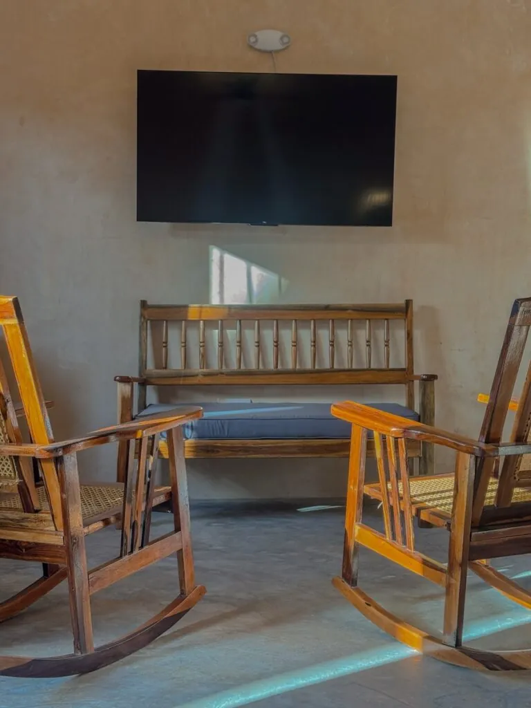 La Tienda de Raya — Sitting area