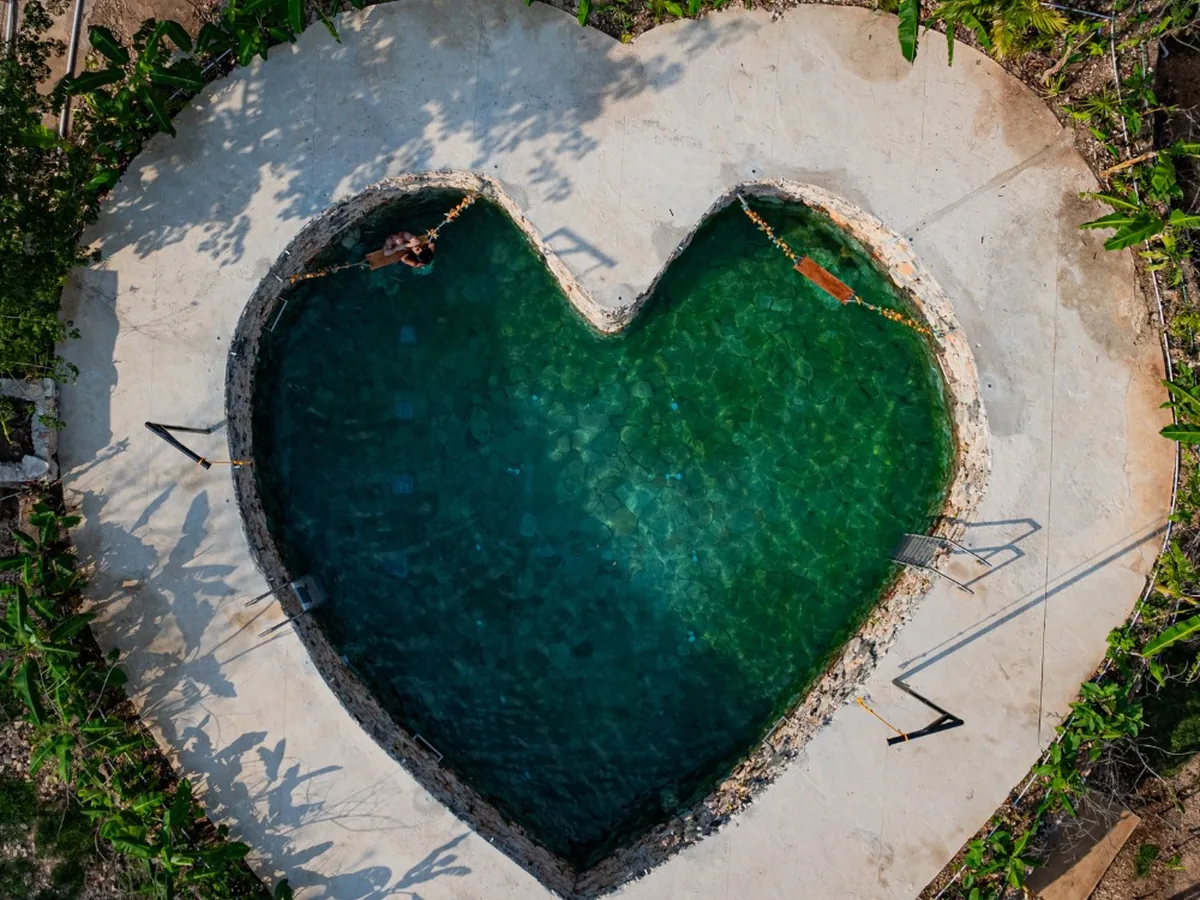 Corazón de Agua — cenote subterráneo