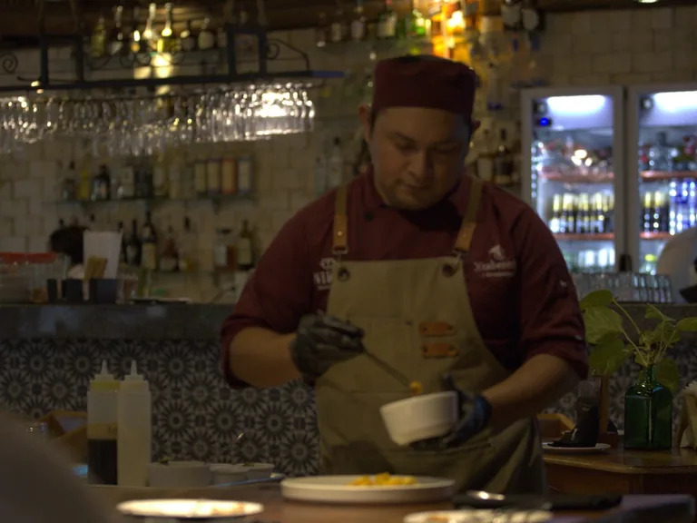 Dishes at Xtabentún