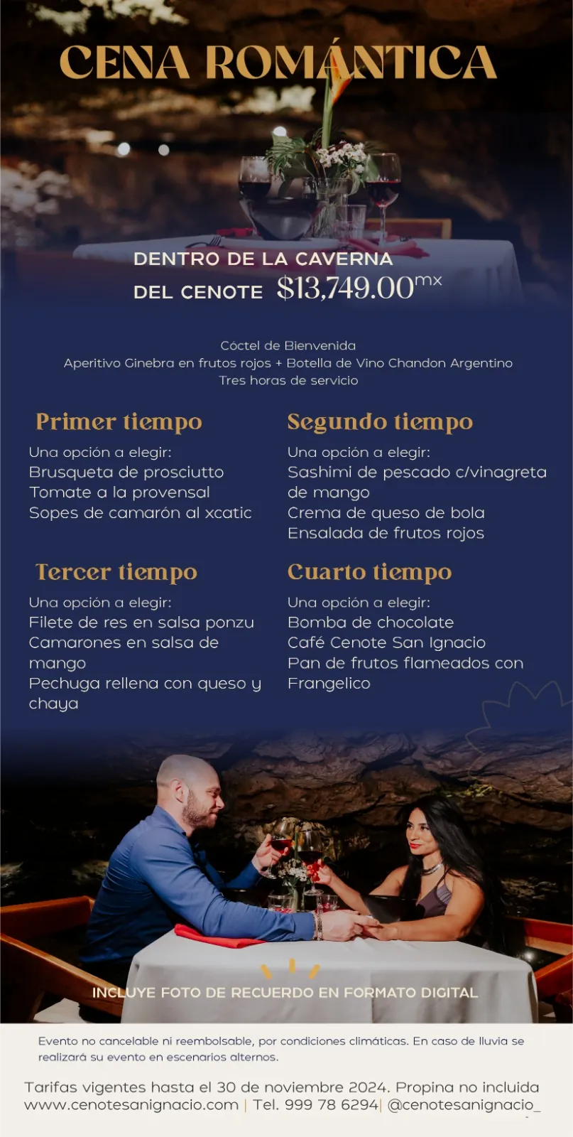 Romantic Dinner — Overview