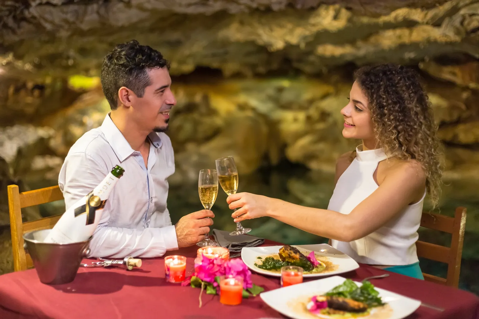 Romantic Dinner — Dishes