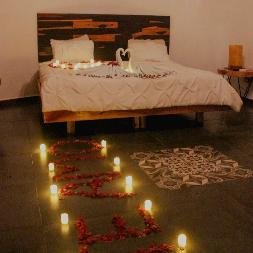Noche Romántica — Decoración