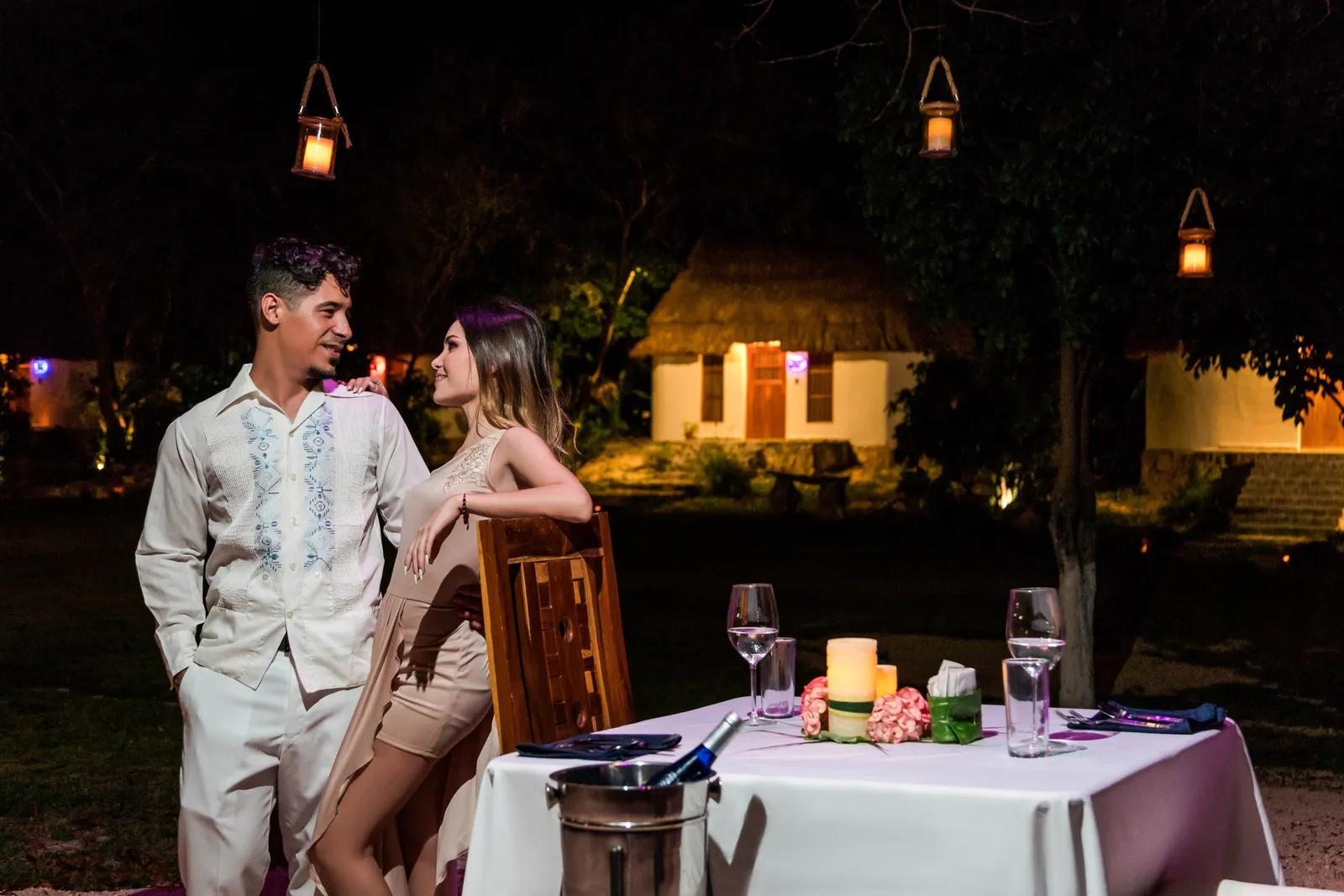 Noche Romántica — Ambiente