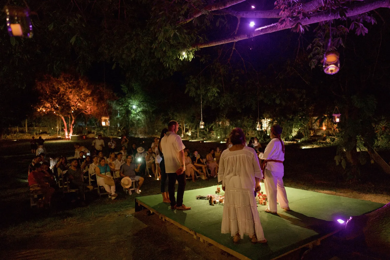 Social Reception — Cenote San Ignacio