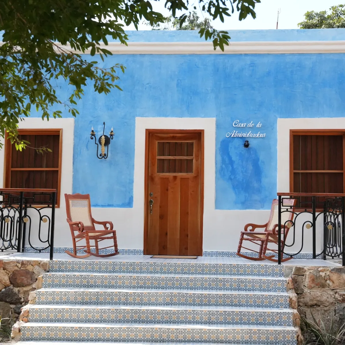Casa de la Administradora — Suite con alberca privada
