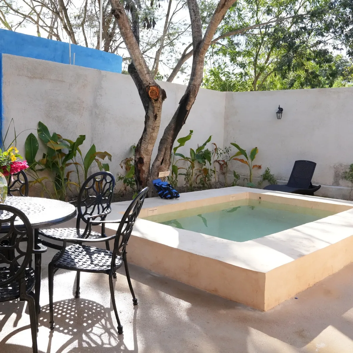 Suite — Alberca privada